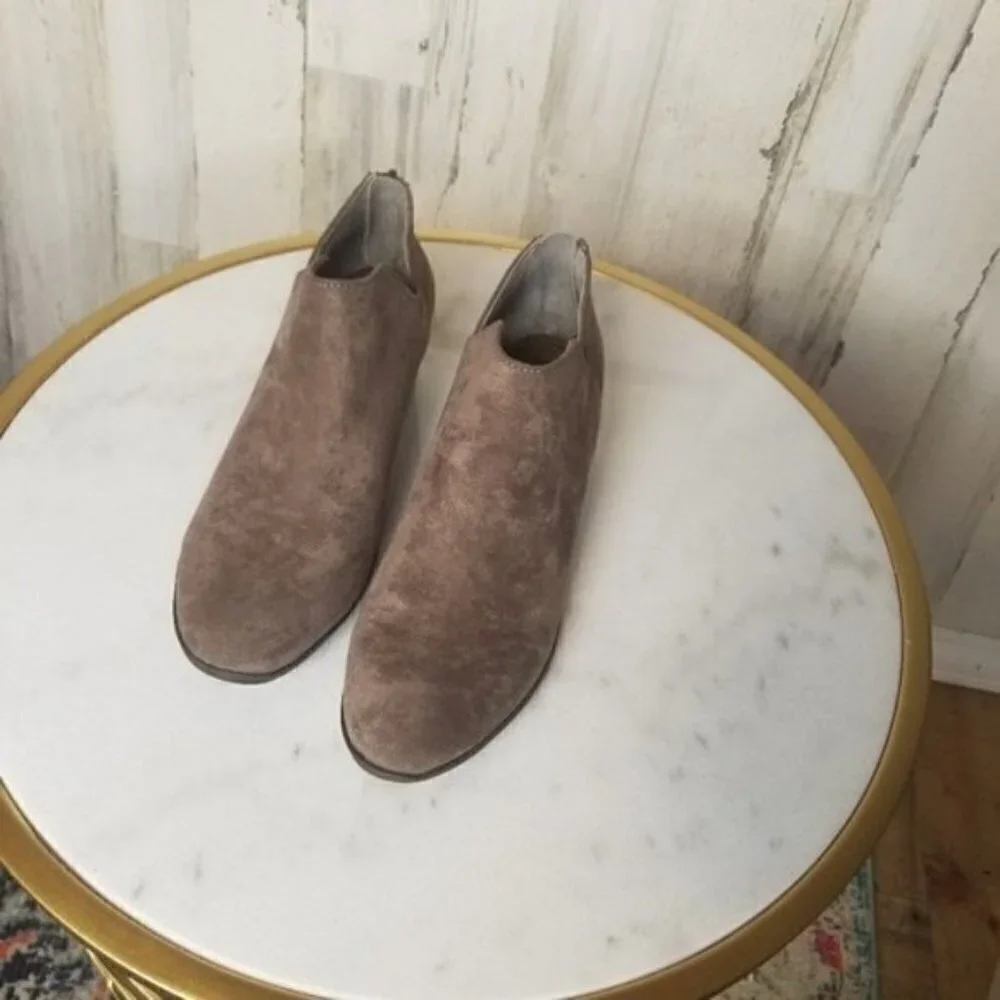 B.o.c Celosia Taupe Bootie Taupe Fabric
